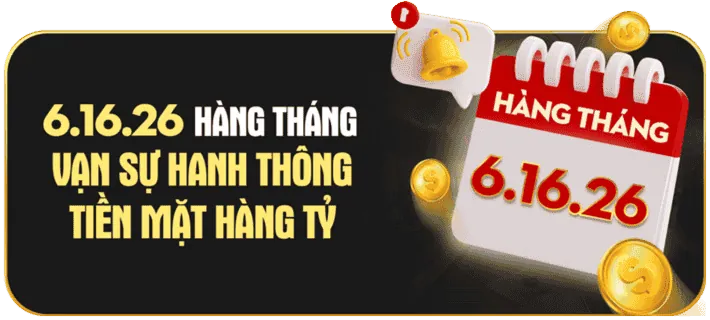 Khuyến mãi hàng ngày SBO